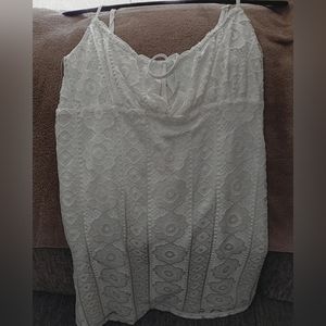 Aeropostale white dress